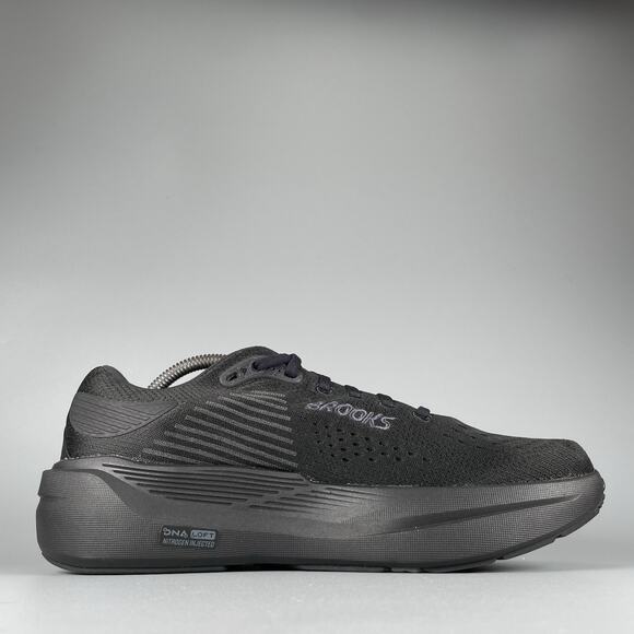 Brooks Ghost Max 3 Women’s 11 B Black Ebony Running Sneaker Athletic Shoe Casual - Picture 5 of 9